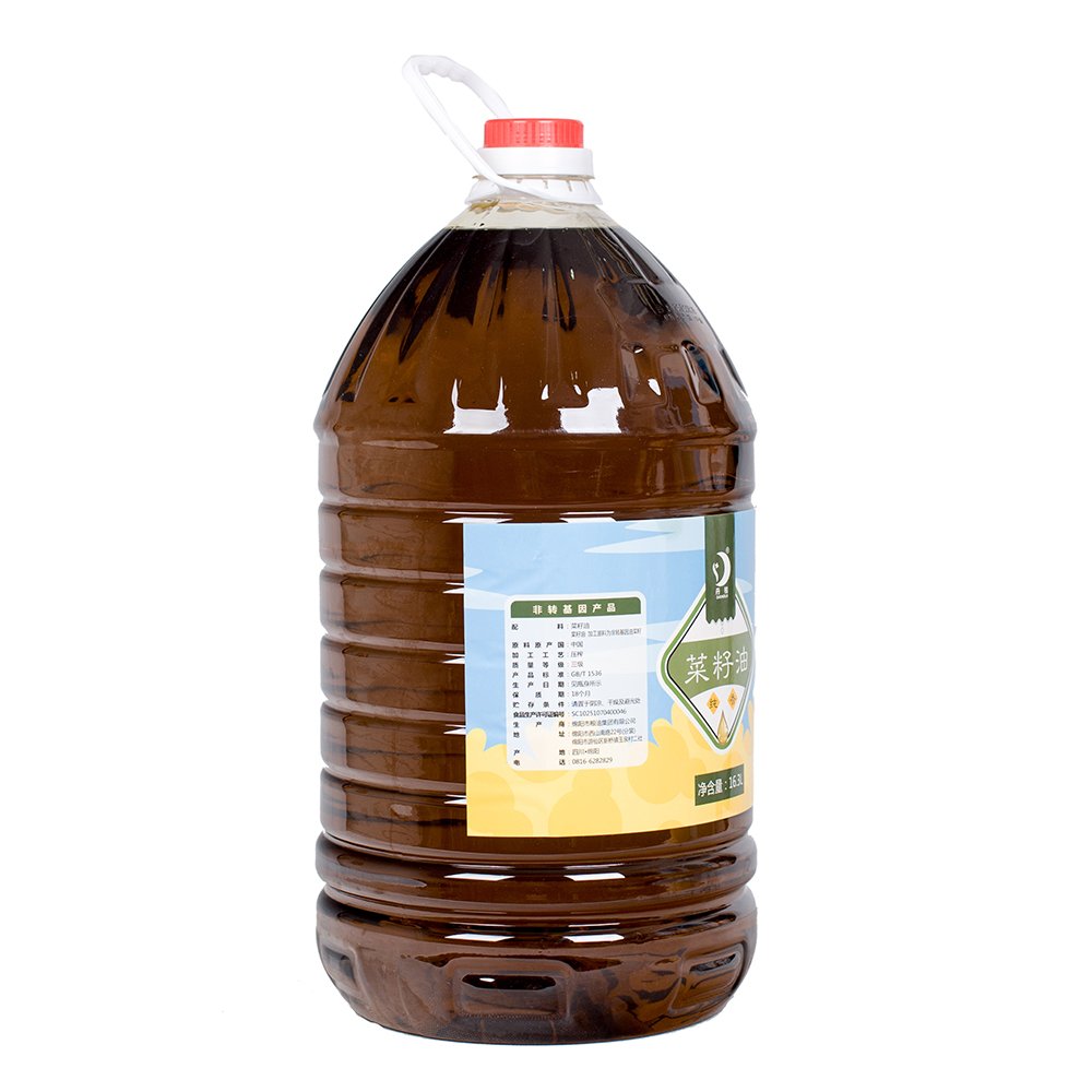 丹桂纯香菜籽油5L