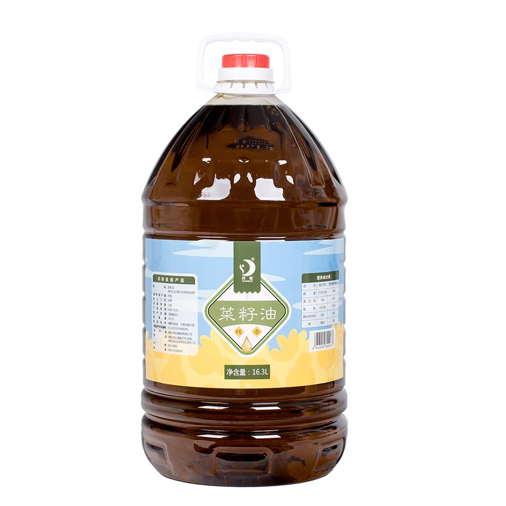 丹桂纯正川味菜籽油5L