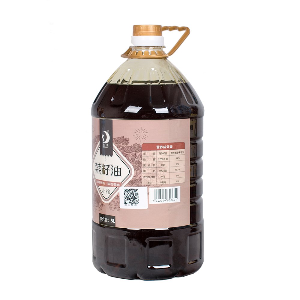 丹桂纯香菜籽油5L