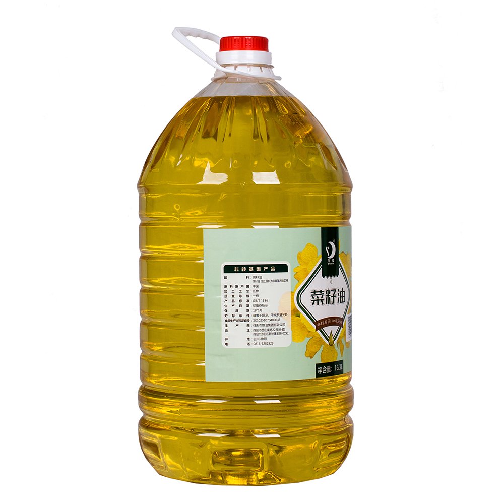 丹桂纯香菜籽油5L