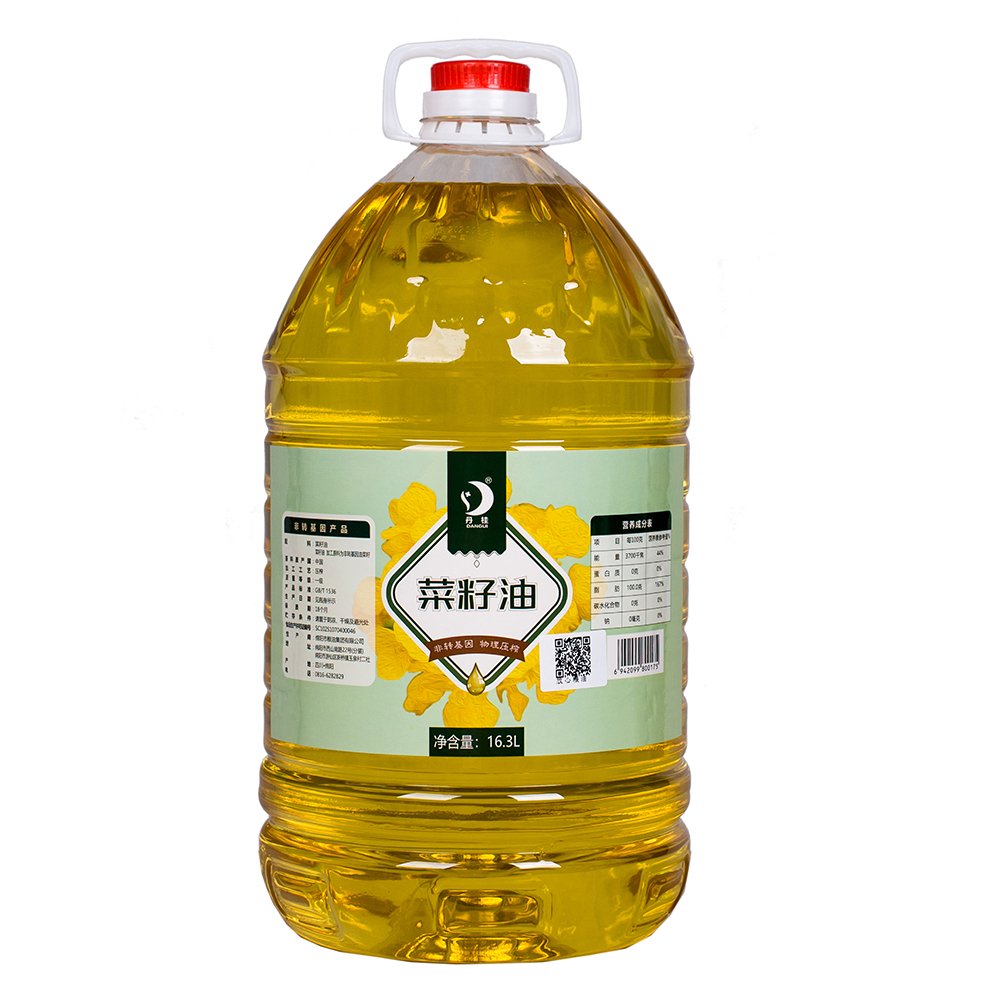 丹桂纯正川味菜籽油5L
